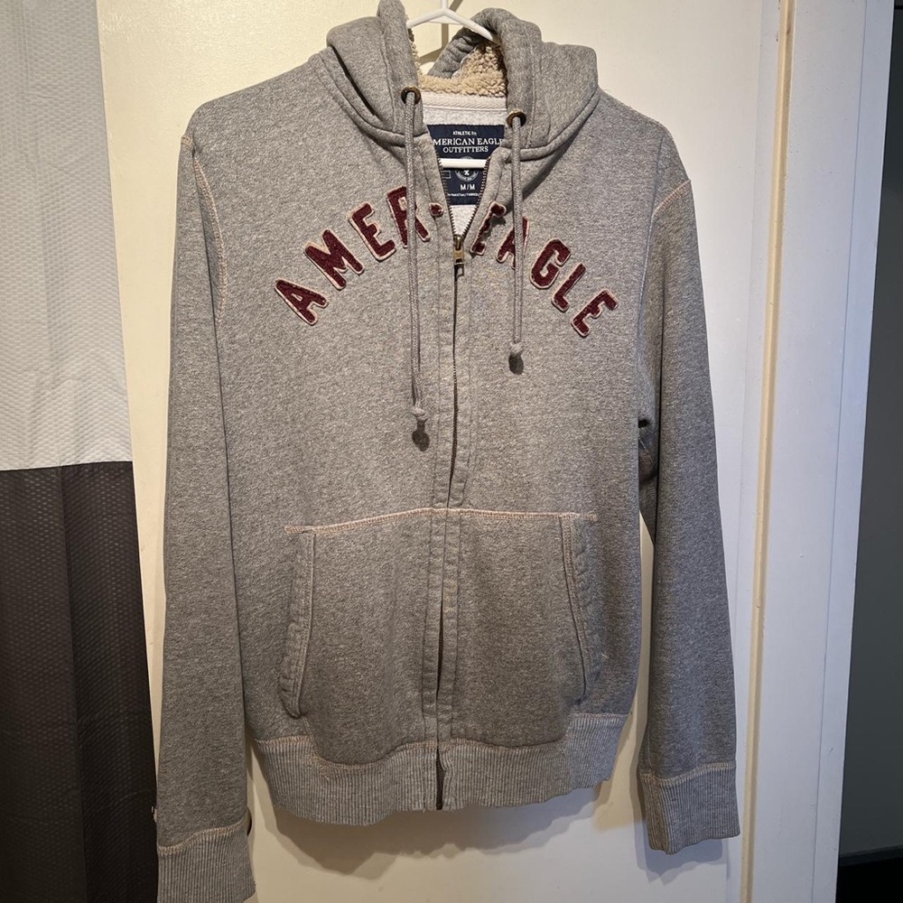 Men’s Zip Up Sweater